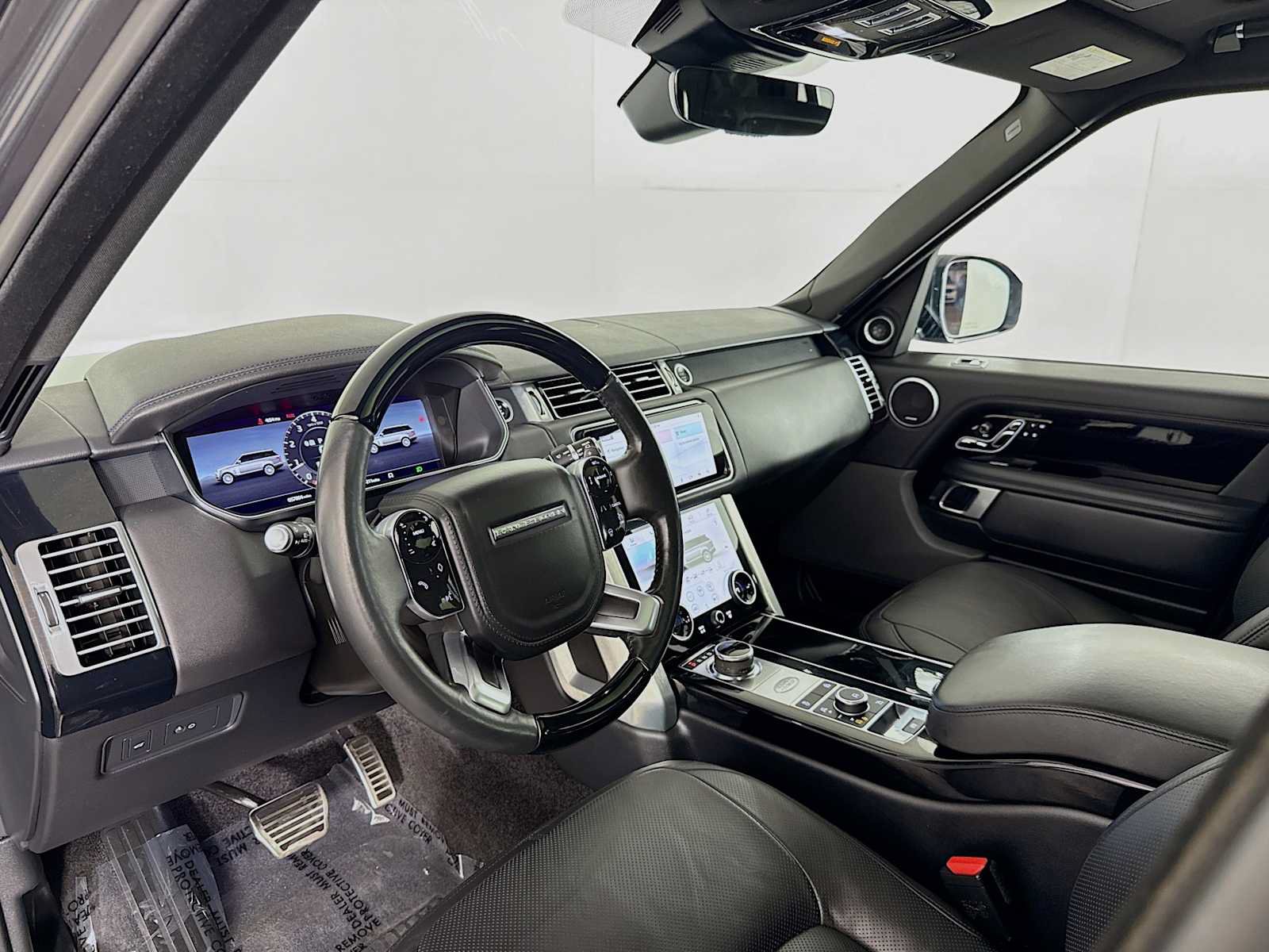 Certified 2021 Land Rover Range Rover Westminster Edition AWD/4WD image 9