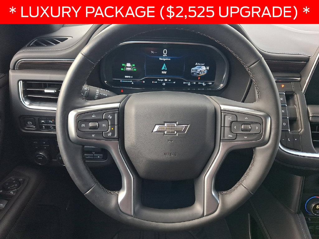 Used 2023 Chevrolet Tahoe Z71 w/ Luxury Package AWD/4WD image 21