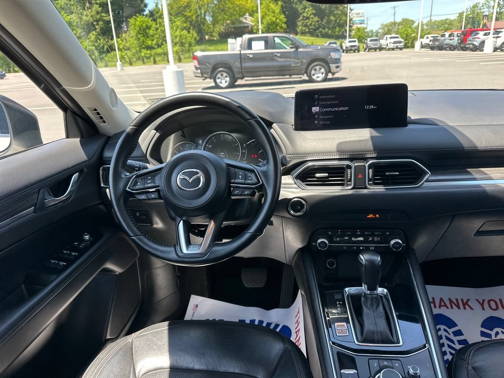 Used 2023 MAZDA CX-5 AWD 2.5 S w/ Premium Package image 17