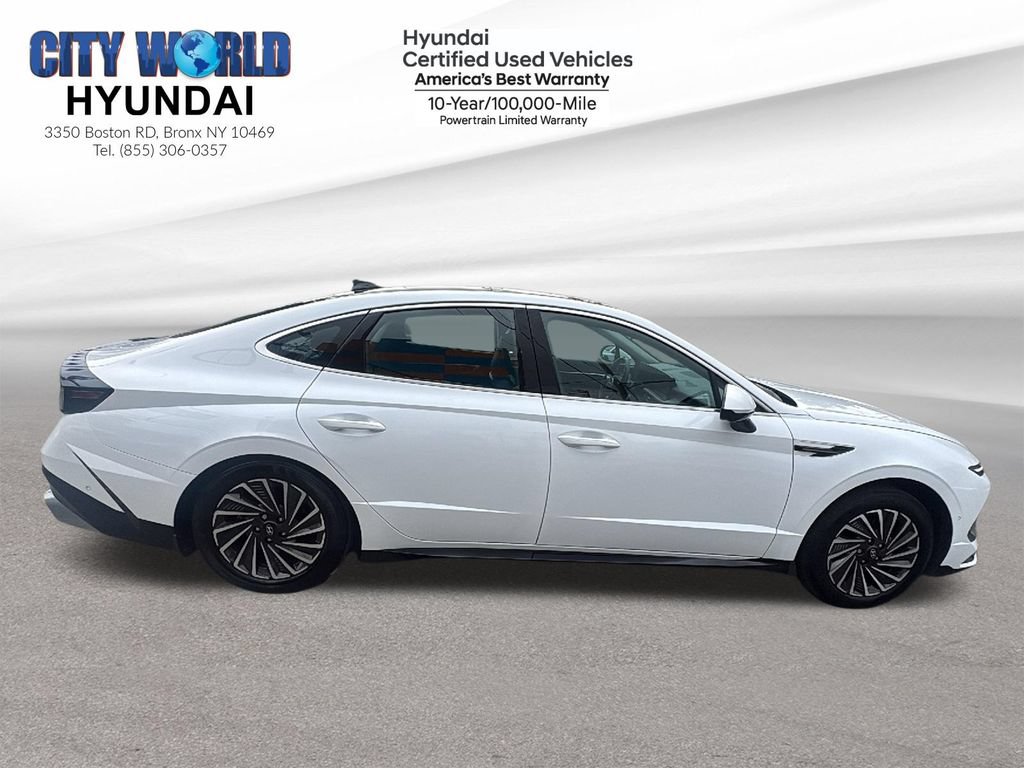 Used 2025 Hyundai Sonata Limited FWD image 6