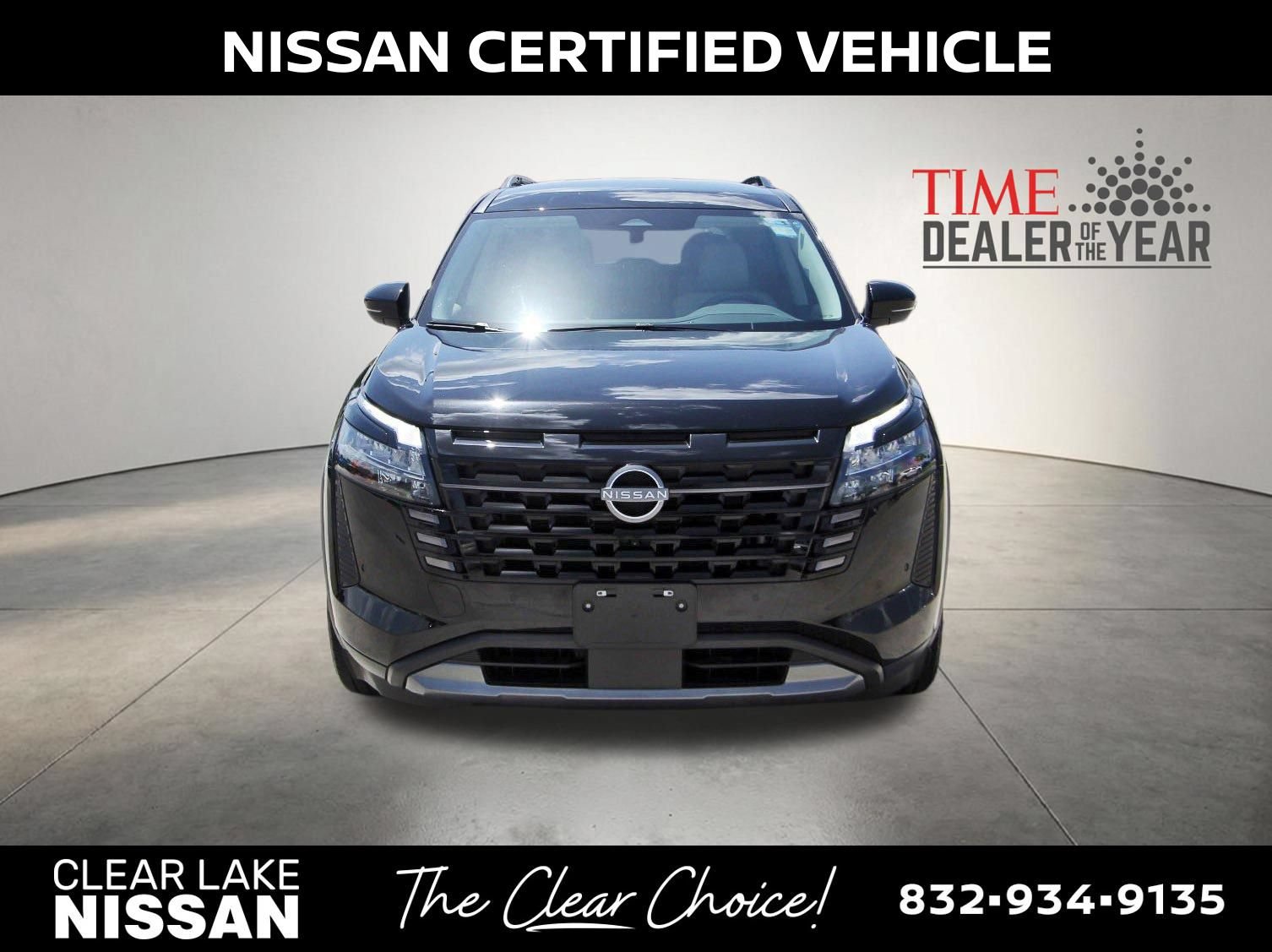 Certified 2026 Nissan Pathfinder SL AWD/4WD image 3