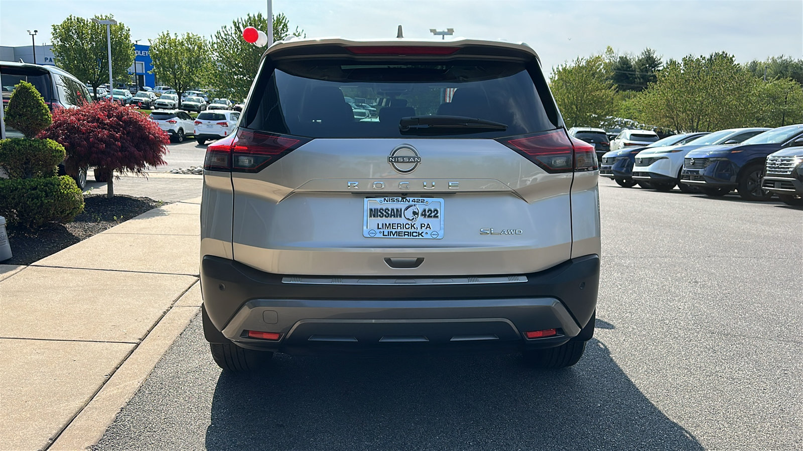 Certified 2023 Nissan Rogue SL w/ SL Premium Package AWD/4WD image 5