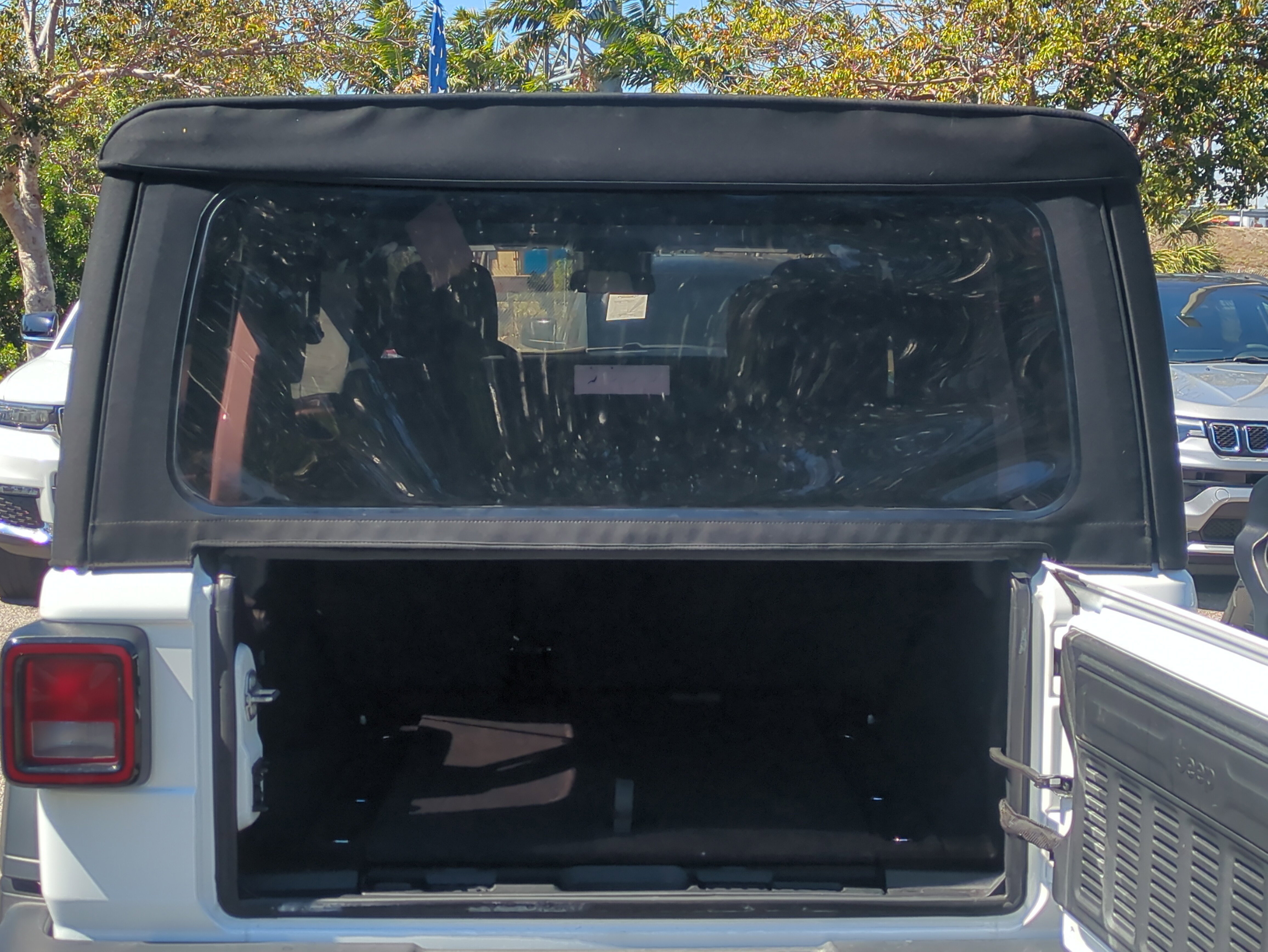 Certified 2024 Jeep Wrangler Sport S image 14