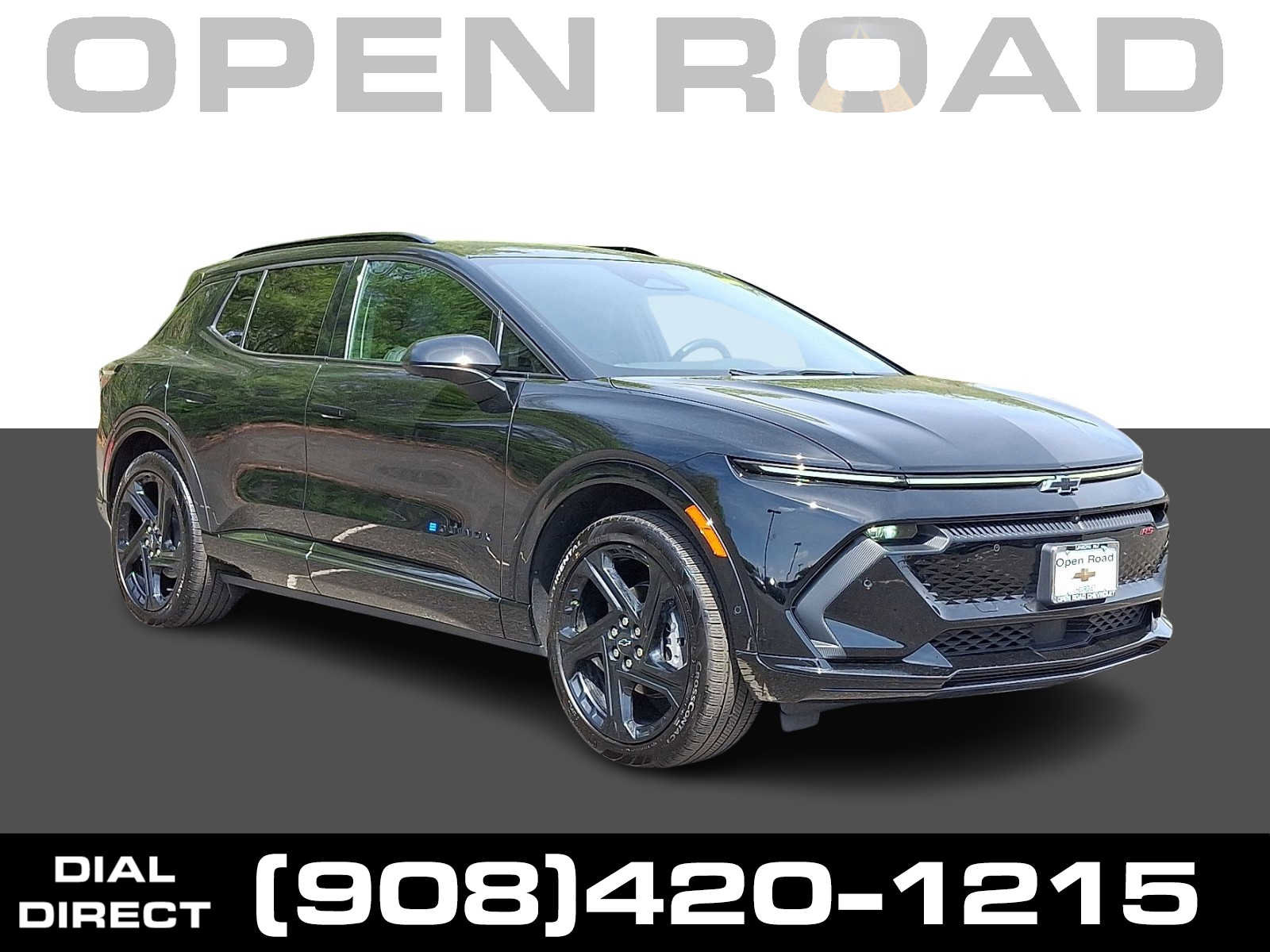 Used 2024 Chevrolet Equinox EV RS w/ Active Safety Package 3 AWD/4WD image 1
