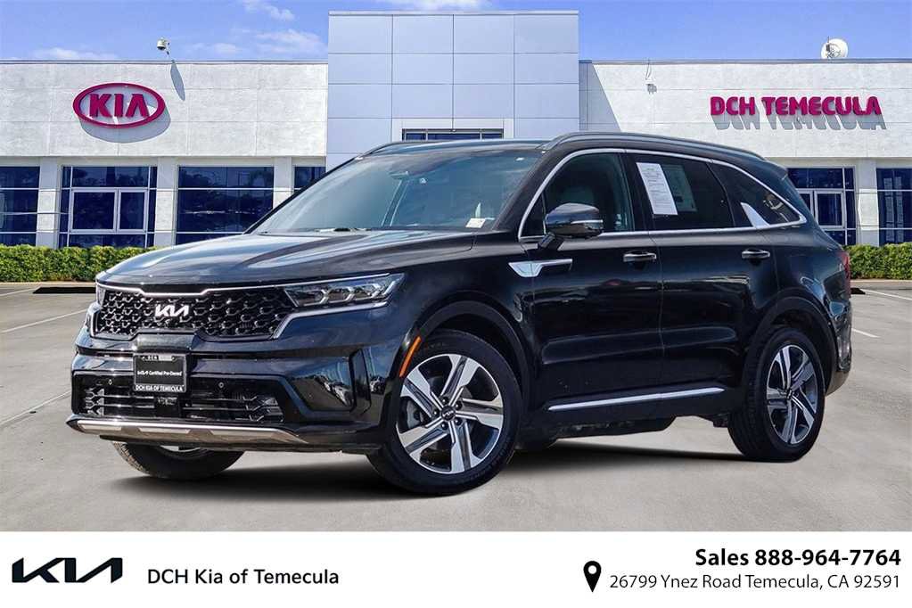 Certified 2023 Kia Sorento SX Prestige