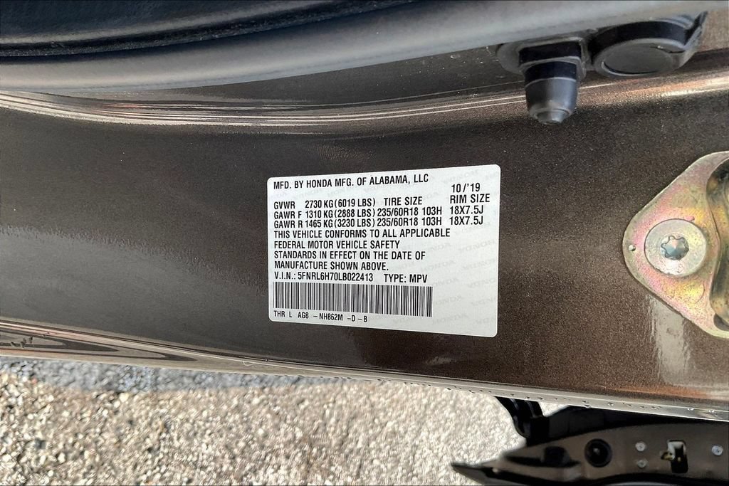 Used 2020 Honda Odyssey EX-L image 19