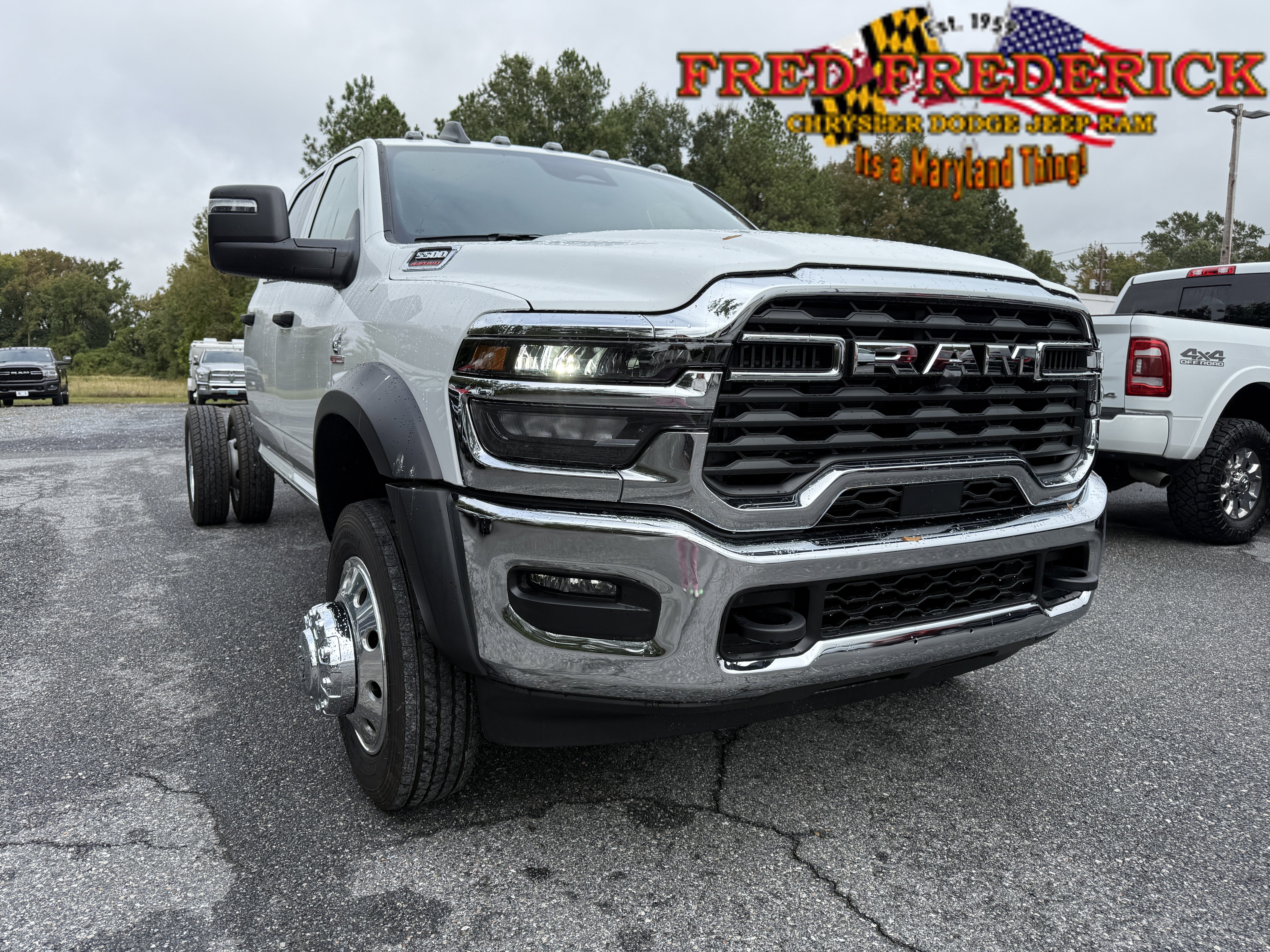 New 2026 RAM 5500 Tradesman w/ Chrome Appearance Group image 1