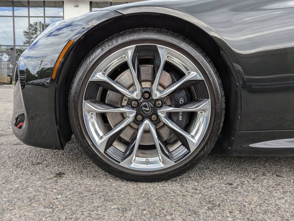 Used 2021 Lexus LC 500 Convertible w/ Touring Package RWD image 55