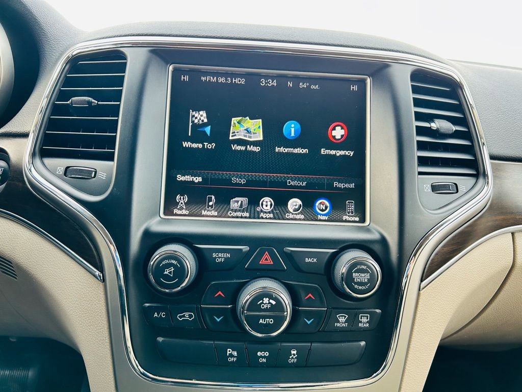 Used 2015 Jeep Grand Cherokee Limited image 25