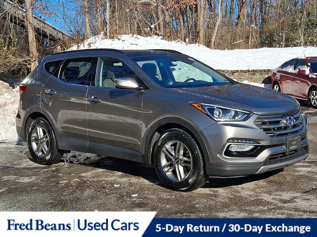Used 2017 Hyundai Santa Fe Sport w/ 2.4L Tech Package 04 video 1