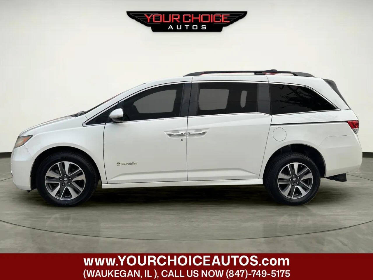 Used 2016 Honda Odyssey Touring Elite image 7