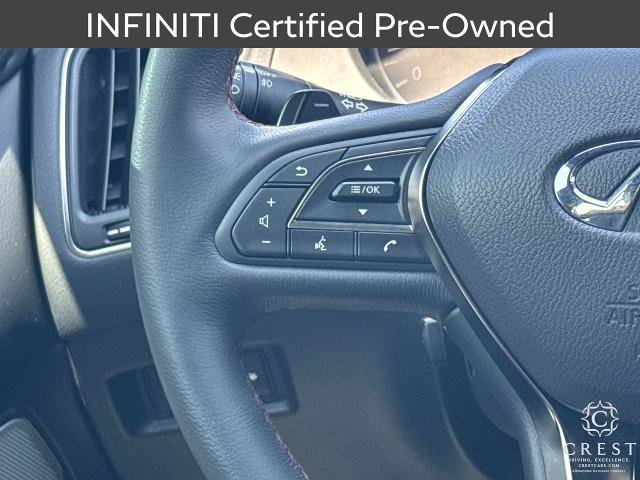 Certified 2023 INFINITI Q50 Red Sport 400 w/ Black Opal Edition RWD image 17