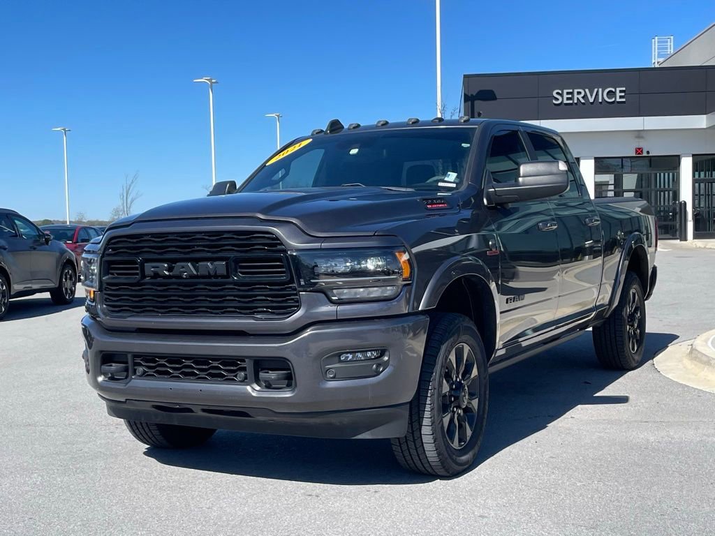 Used 2021 RAM 3500 Limited AWD/4WD image 3
