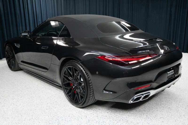 New 2026 Mercedes-Benz SL 55 AMG 4MATIC image 7