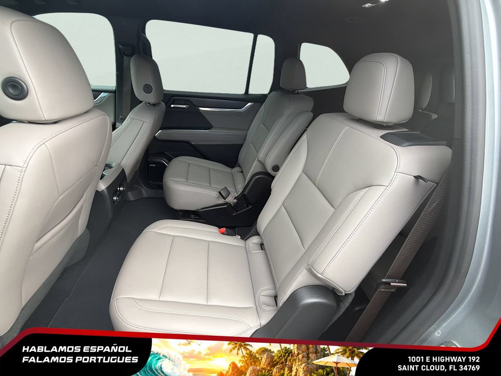 Certified 2026 GMC Acadia Elevation w/ Elevation Premium Package FWD image 24