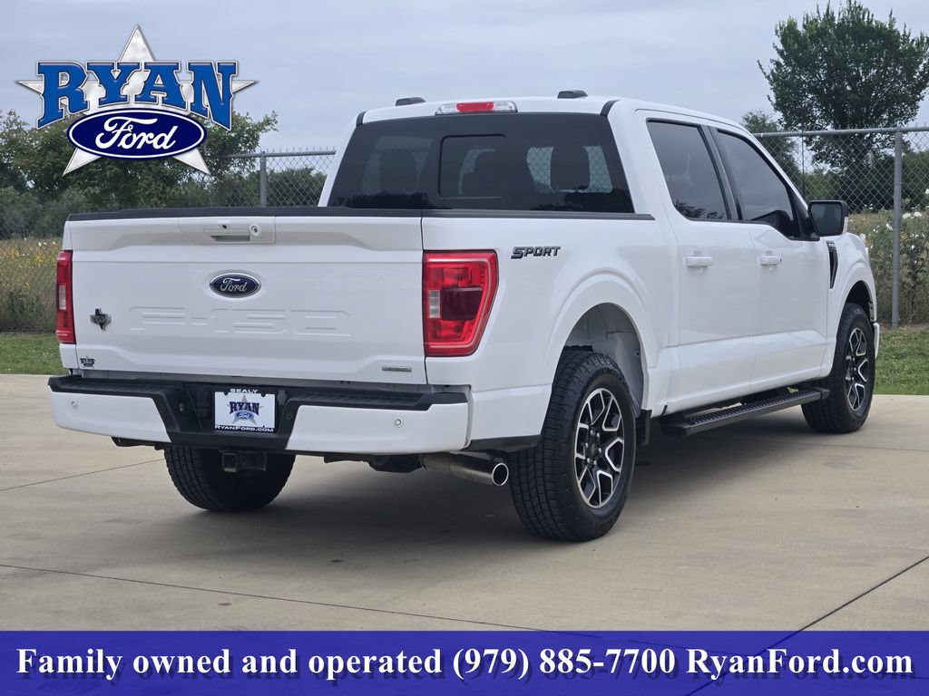 Used 2023 Ford F150 XLT w/ Equipment Group 302A High RWD image 4