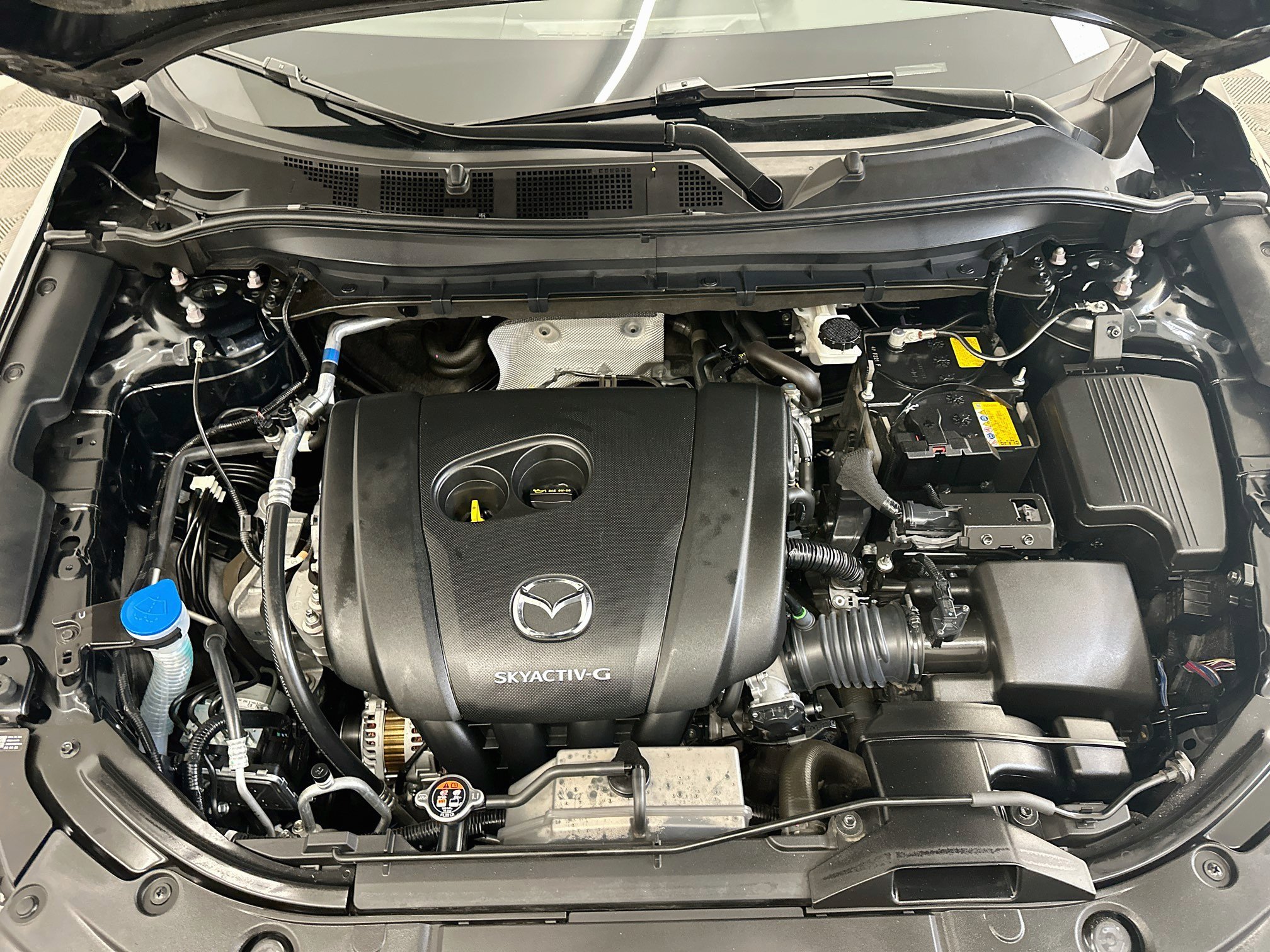 Used 2025 MAZDA CX-5 AWD 2.5 S w/ Preferred Package image 35