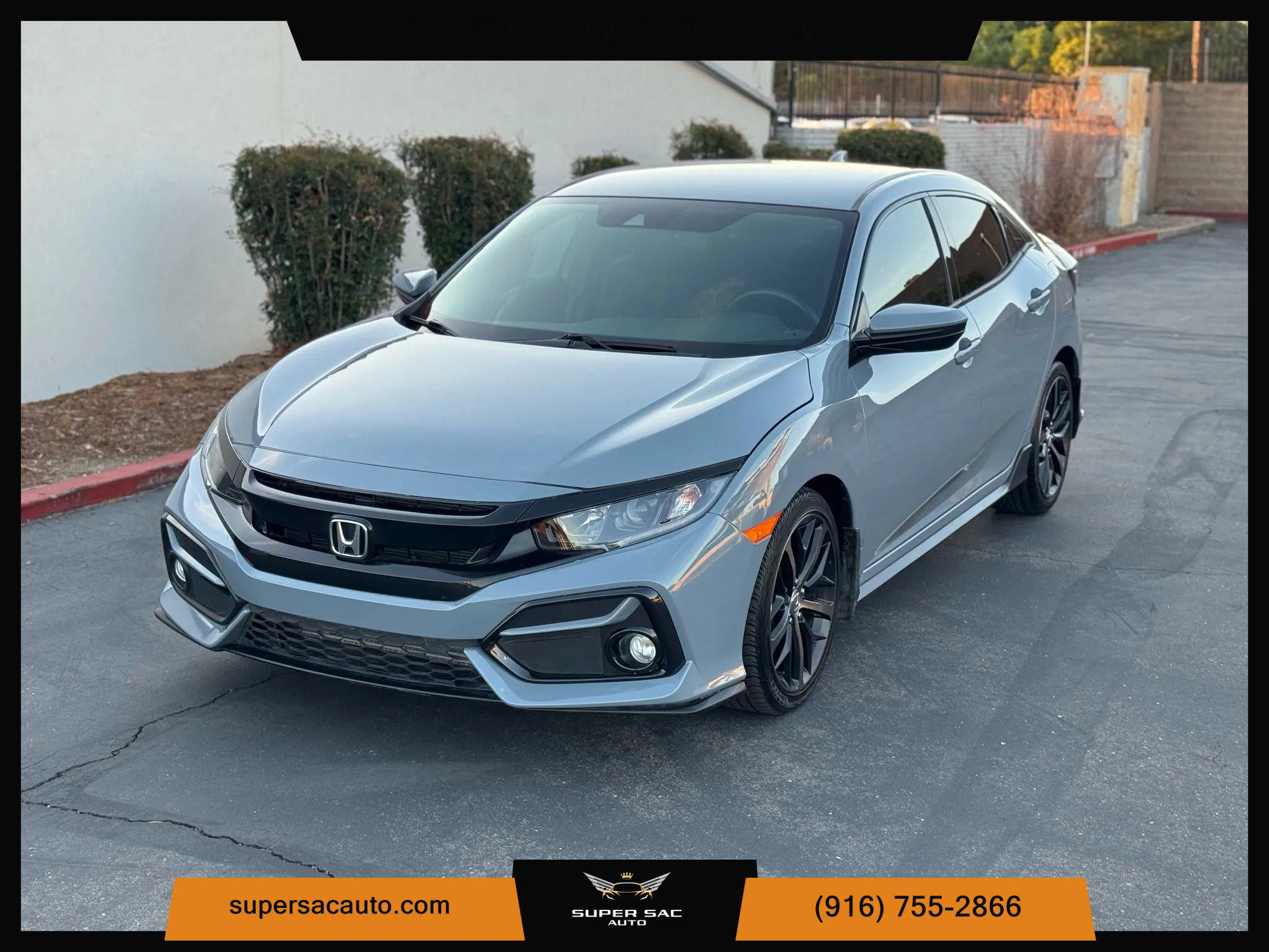 Used 2021 Honda Civic Sport