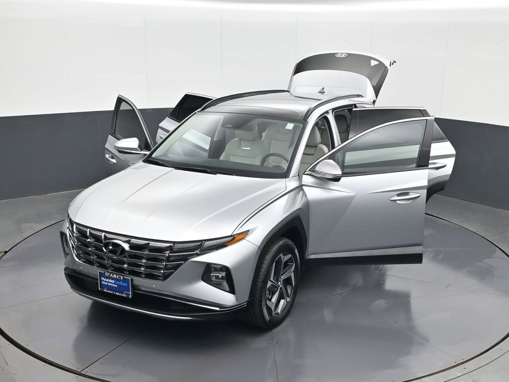 Certified 2024 Hyundai Tucson Limited AWD/4WD image 30