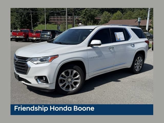 Used 2018 Chevrolet Traverse Premier w/ Driver Confidence II Package FWD image 1