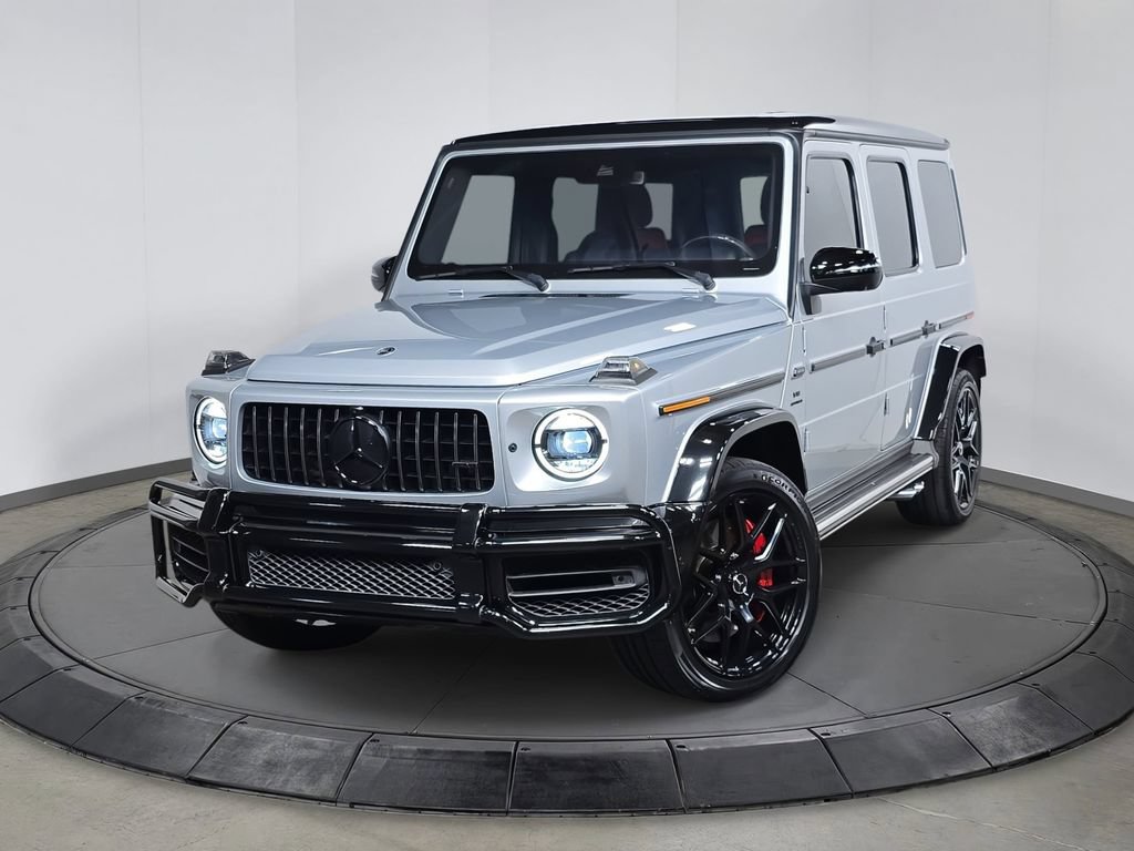 Used 2021 Mercedes-Benz G 63 AMG 4MATIC image 1