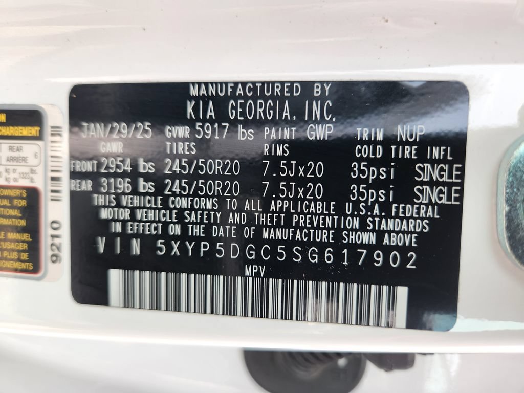 Certified 2025 Kia Telluride SX AWD/4WD image 34