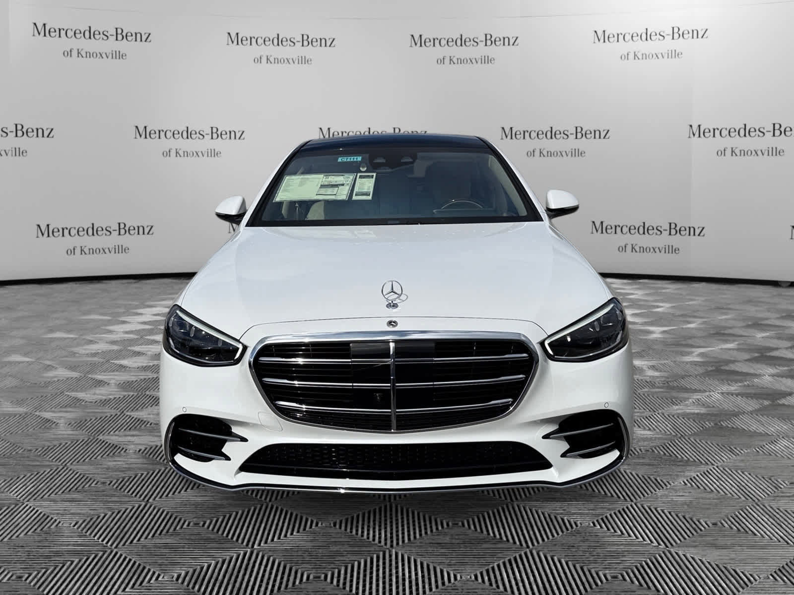 New 2026 Mercedes-Benz S 580 4MATIC Sedan image 8