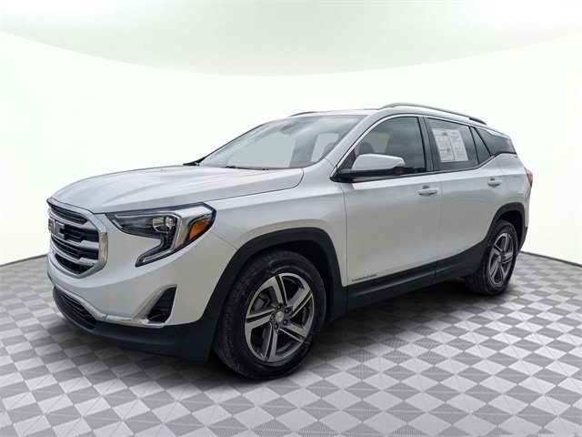 Used 2021 GMC Terrain SLT w/ Infotainment Package II image 8