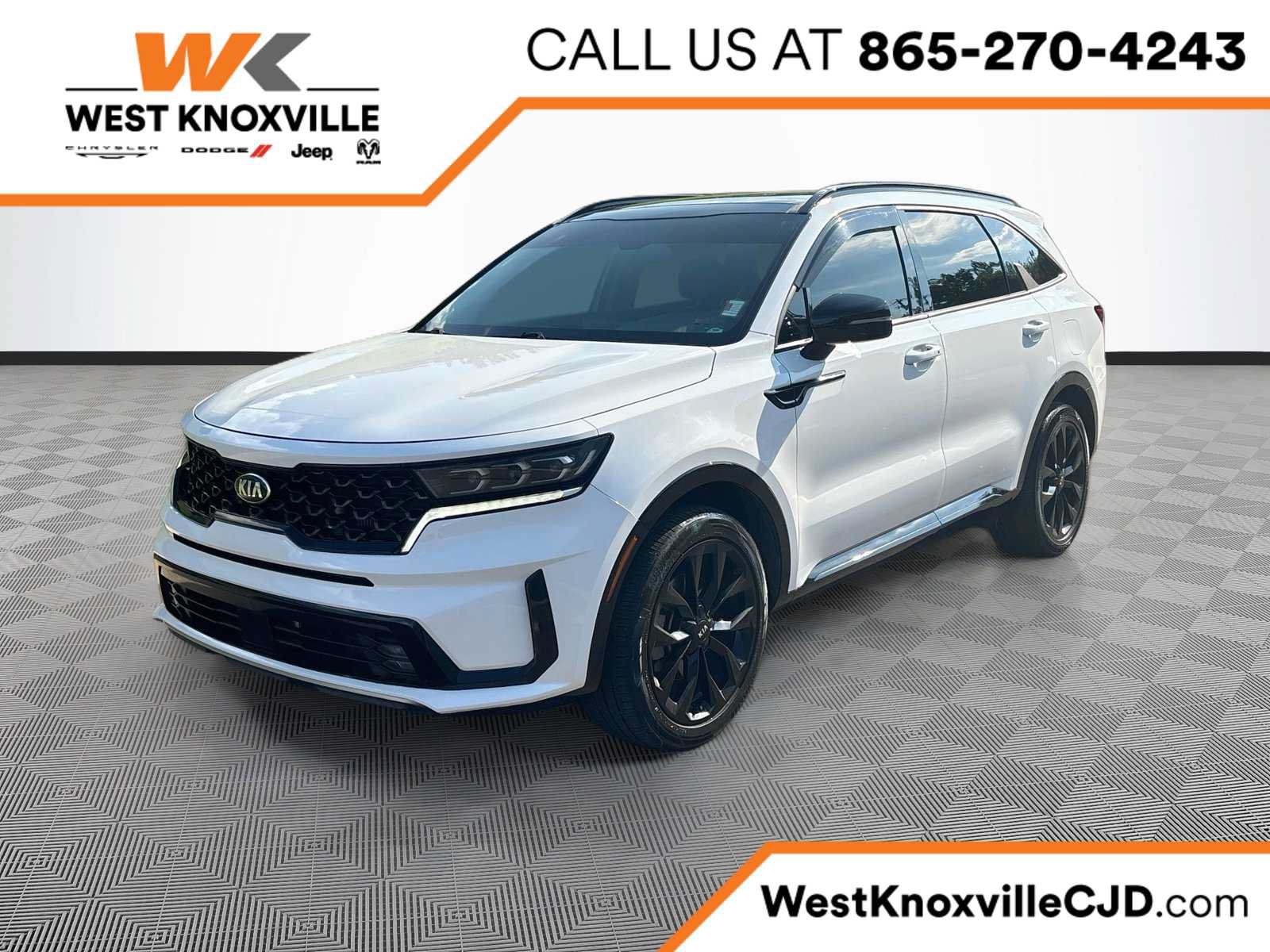 Used 2021 Kia Sorento SX