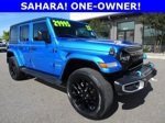 Used 2022 Jeep Wrangler Unlimited Sahara w/ Cold Weather Group image 3