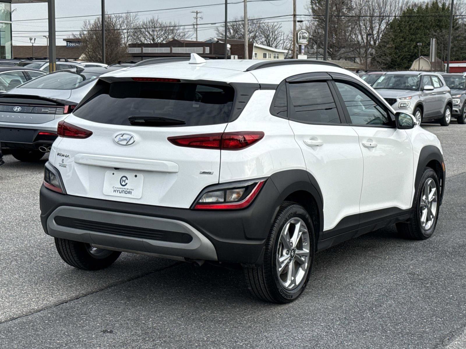 Certified 2023 Hyundai Kona SEL image 25