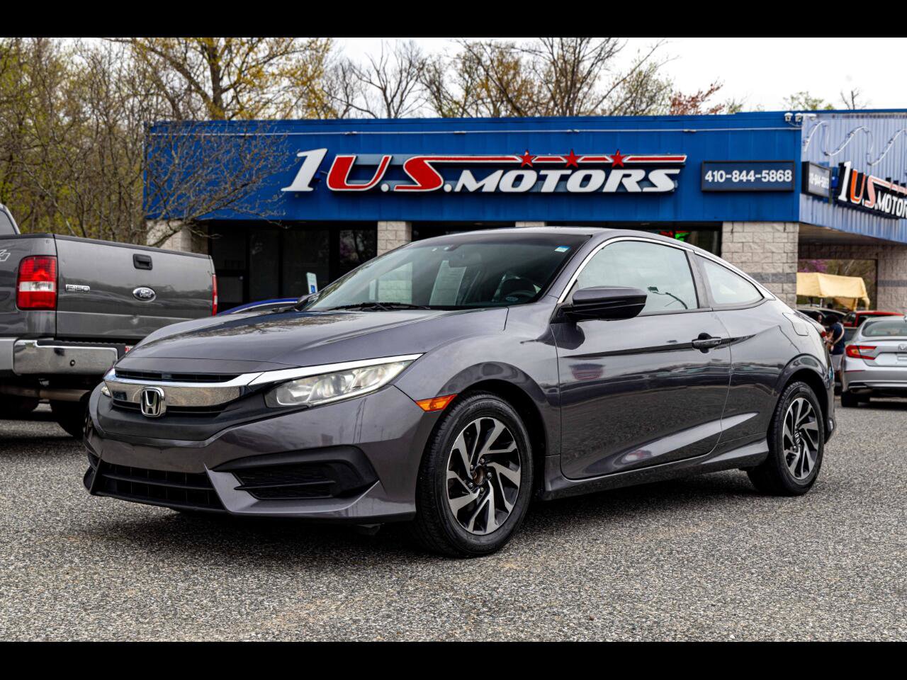 Used 2018 Honda Civic LX-P