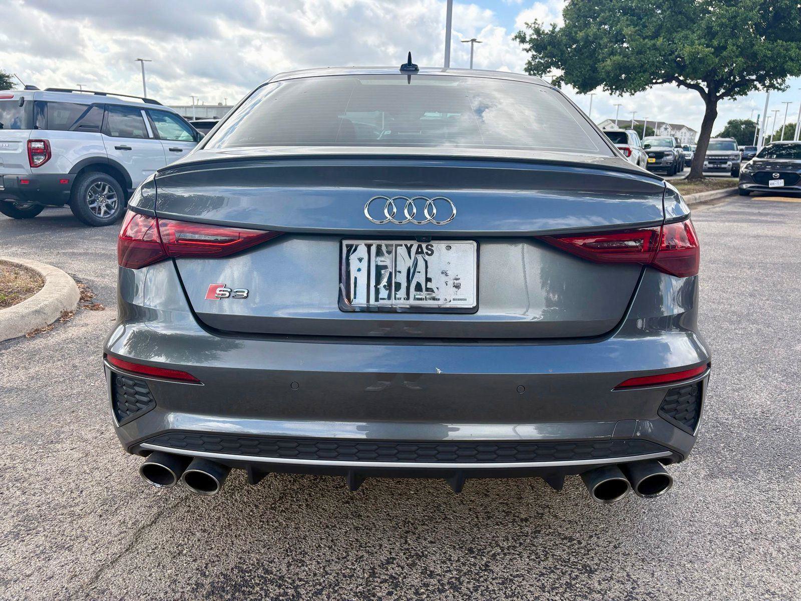Used 2023 Audi S3 Premium Plus w/ Premium Plus Package AWD/4WD image 4