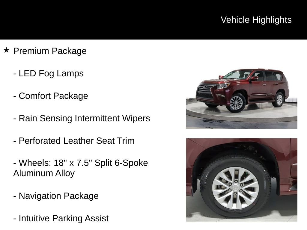 Used 2016 Lexus GX 460 w/ Premium Package image 13