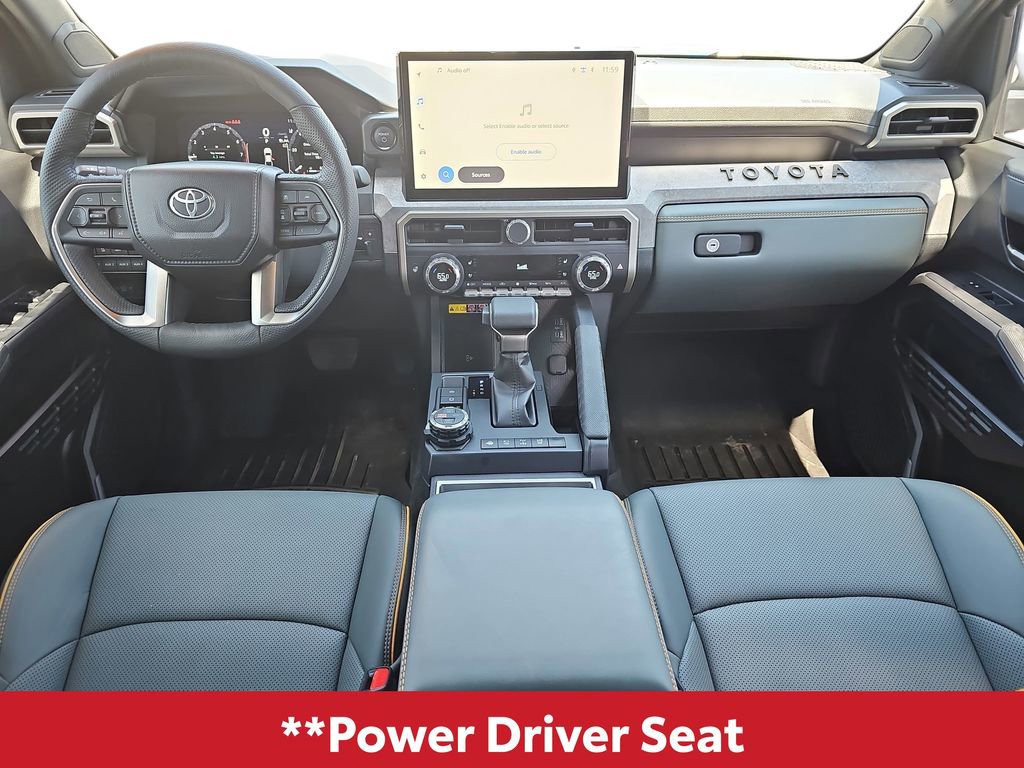 Used 2025 Toyota Tacoma 4x4 Double Cab Hybrid w/ Tow Tech Package image 12