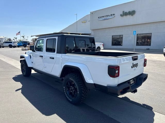 New 2026 Jeep Gladiator Overland AWD/4WD image 3