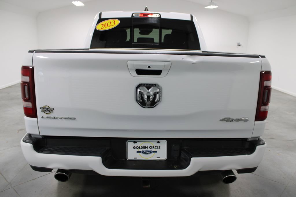 Used 2023 RAM 1500 Limited w/ Body Color Bumper Group image 8