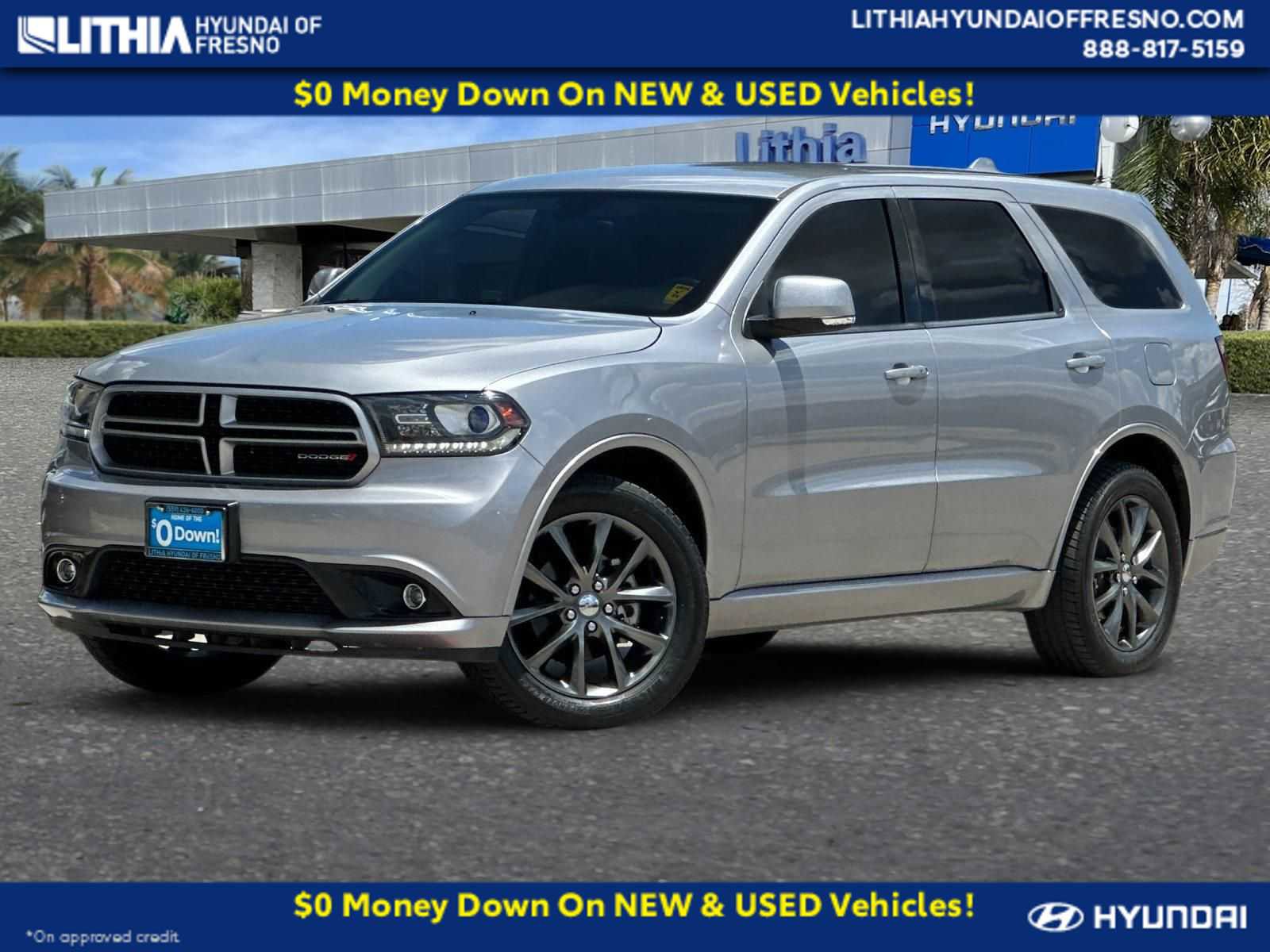Used 2018 Dodge Durango GT