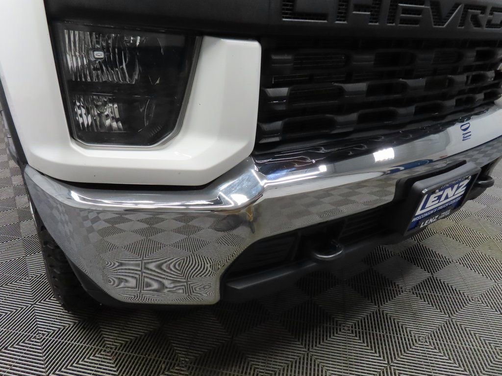 Used 2021 Chevrolet Silverado 3500 W/T w/ WT Convenience Package image 39