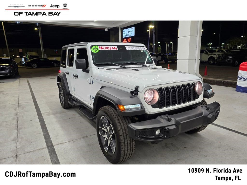 Used 2025 Jeep Wrangler Sport S
