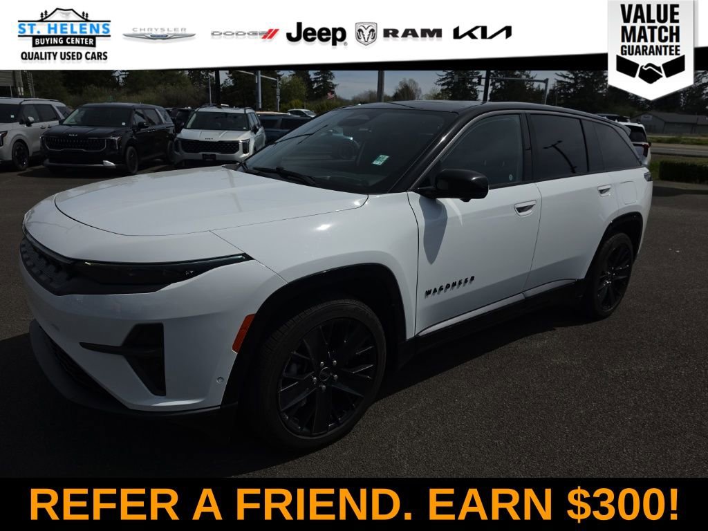 Used 2024 Jeep Wagoneer Launch Edition image 1