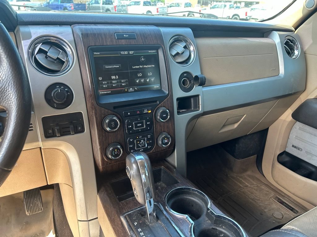 Used 2014 Ford F150 Lariat w/ Equipment Group 502A Luxury AWD/4WD image 13