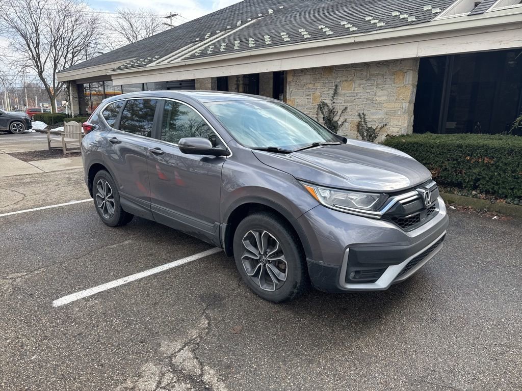 Certified 2020 Honda CR-V EX image 1