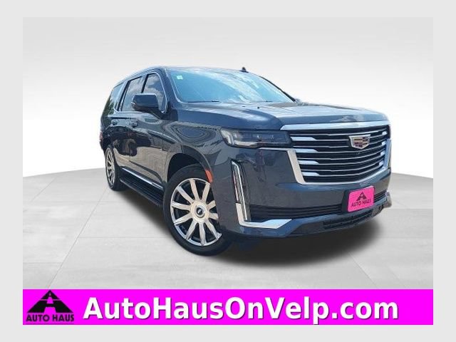 Used 2021 Cadillac Escalade Premium Luxury Platinum