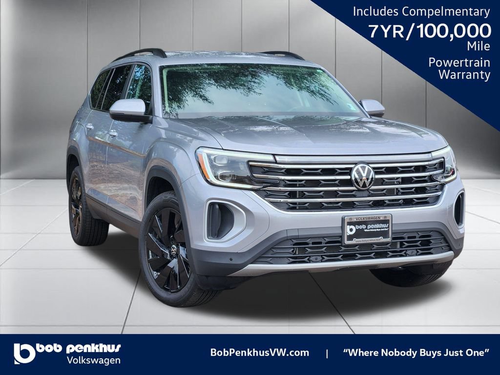 New 2026 Volkswagen Atlas SE