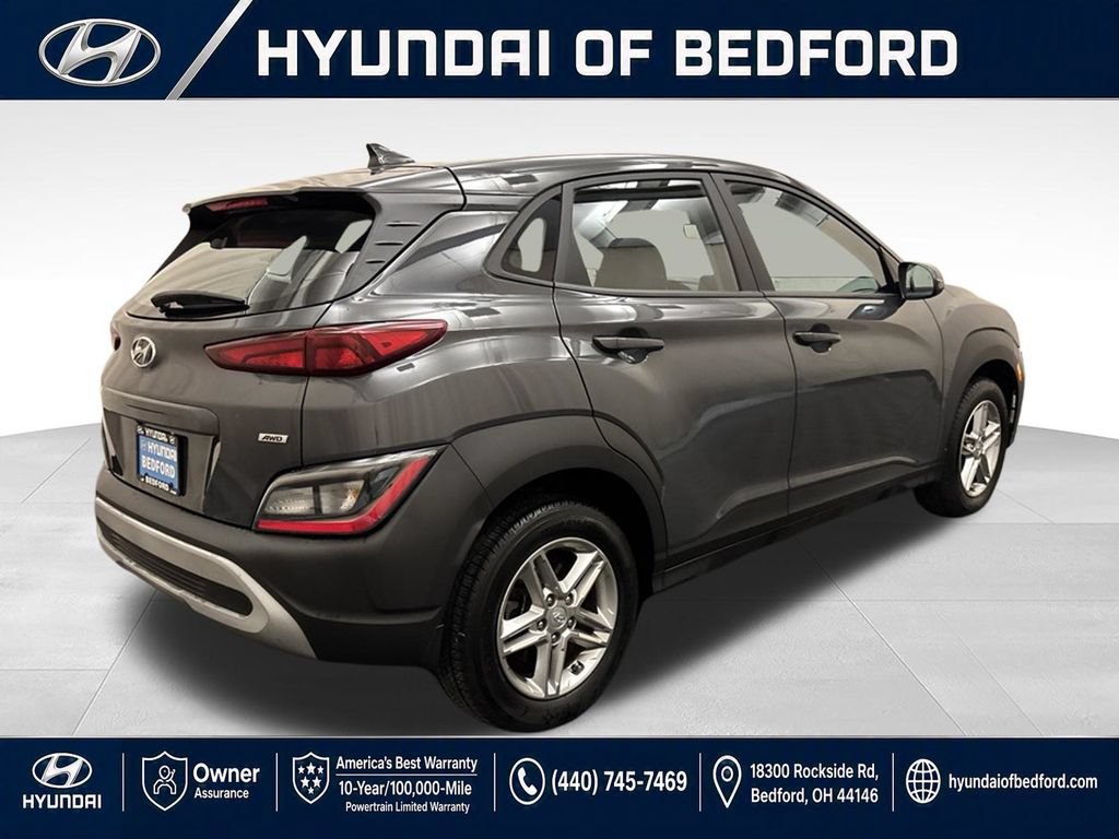 Used 2023 Hyundai Kona SE AWD/4WD image 7
