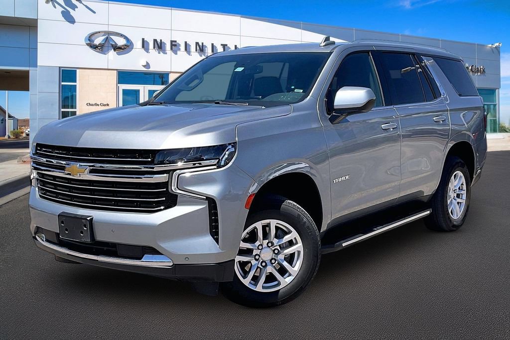 Used 2024 Chevrolet Tahoe LT RWD image 1