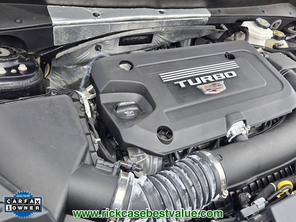 Used 2023 Cadillac XT4 Premium Luxury image 21