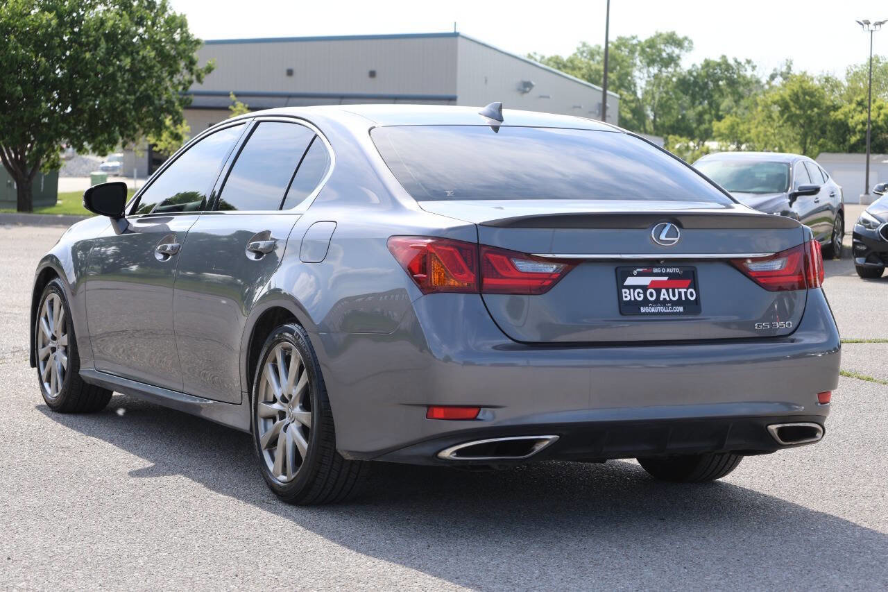Used 2015 Lexus GS 350 image 11