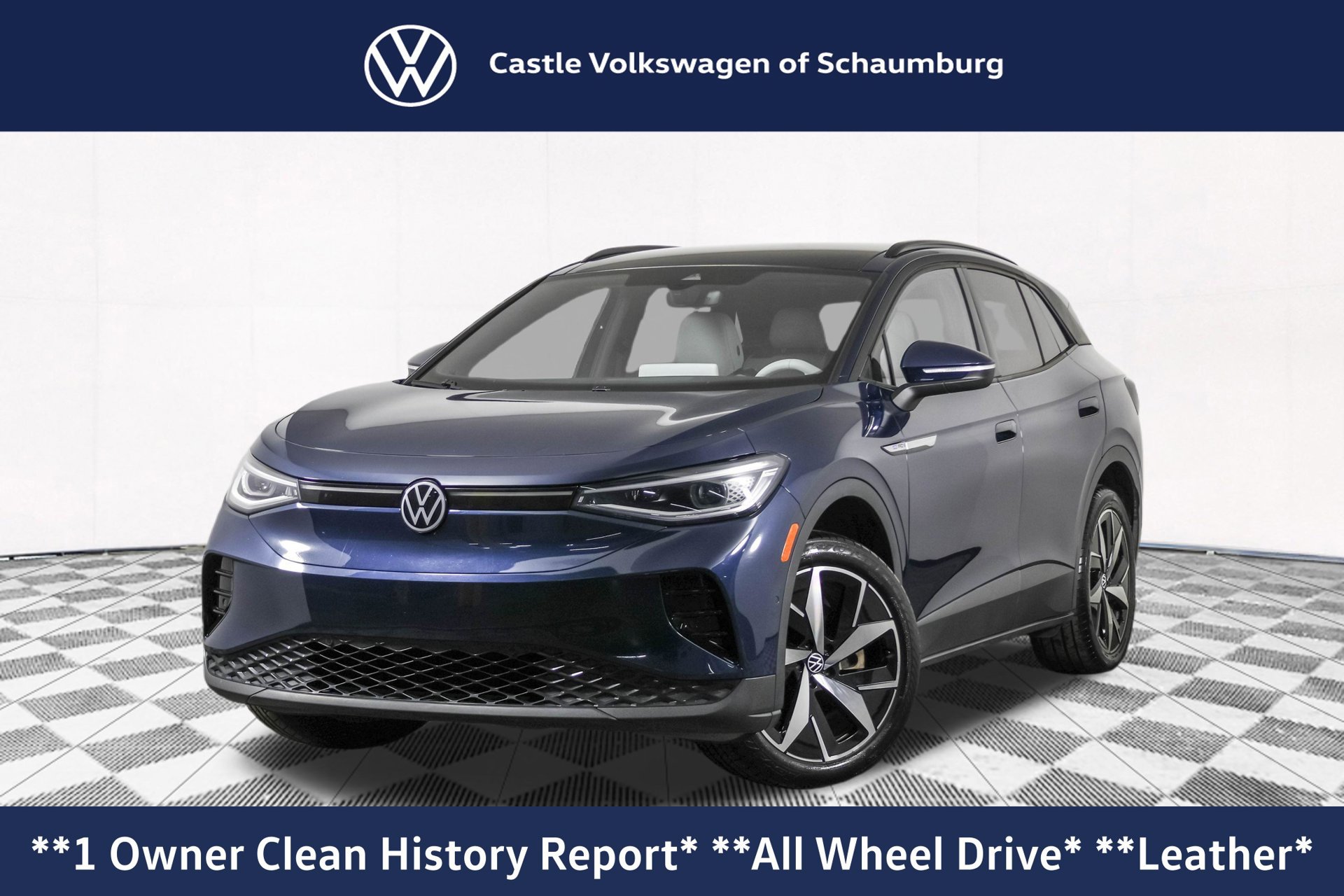 Used 2023 Volkswagen ID.4 Pro S AWD/4WD image 1